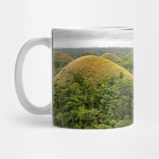 The Chocolate Hills, Carmen, Bohol, Philippines Mug